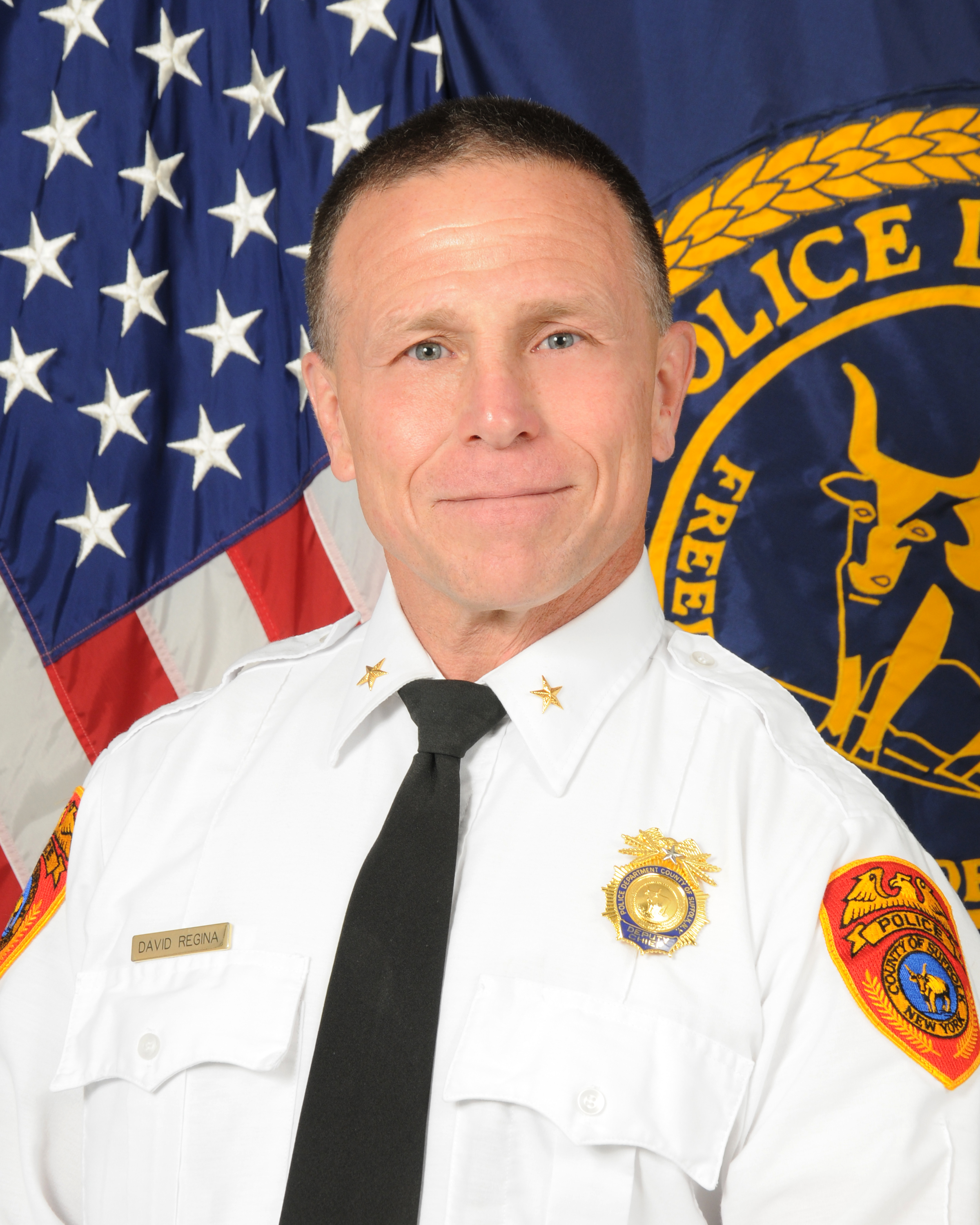 Deputy Chief David Regina