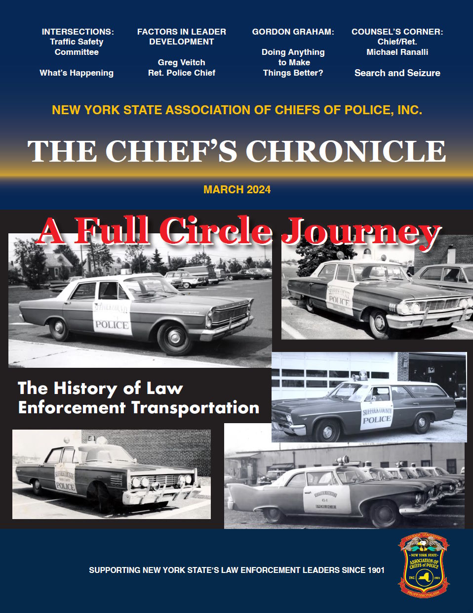 Chief's Chronicle May 2024