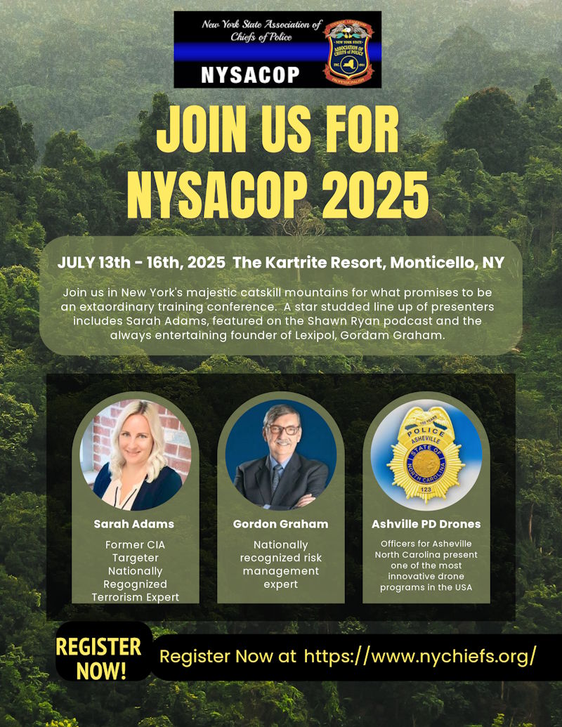 2025 NYSACOP Annual Training Conference